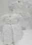 Imagem de Vestido Branco Luxo Batizado Bebê Menina Paraiso Verão 13956