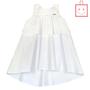 Imagem de Vestido Branco Mullet Infantil Precoce 4323