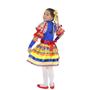 Imagem de Vestido Caipira Branca de Neve Infantil