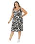 Imagem de Vestido canelado plus size soltinho g1 ao g5 malwee