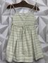 Vestido Casual Infantil - Bué - Cor: Dourado Modelo Exclusivo de alça - Listrado - Tamanho: 08 anos Imagem de Vestido Casual Infantil - Bué - Cor: Dourado Modelo Exclusivo de alça - Listrado - Tamanho: 08 anos