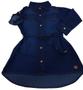 Imagem de Vestido Chamisie Jeans Luxo Menina Infantil Katita Kids 2573