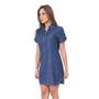 Imagem de Vestido Chemise Jeans Miss Joy 2942