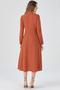 Imagem de Vestido Chemise Midi PKS Terracota