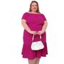 Imagem de Vestido Cigana Plus Size Moderno e Sofisticado