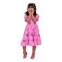 Imagem de Vestido Ciganinha Infantil Menina Moda Blogueirinha Luxo