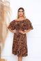 Imagem de Vestido Ciganinha Midi Moda Evangélica Lastex Com Elástico - s08