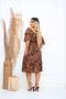 Imagem de Vestido Ciganinha Midi Moda Evangélica Lastex Com Elástico - s08