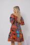 Imagem de Vestido Ciganinha Midi Moda Evangélica Lastex Com Elástico - s22