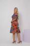 Imagem de Vestido Ciganinha Midi Moda Evangélica Lastex Com Elástico - s22