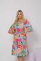 Imagem de Vestido Ciganinha Midi Moda Evangélica Lastex Com Elástico - s23