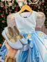 Imagem de Vestido Cinderela azul