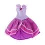 Imagem de Vestido Colorido de Asas de Borboleta para Boneca Barbie (11,8 Polegadas) - Roupas de Conto de Fadas