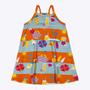 Imagem de Vestido Colorido Infantil Menina Kyly 1000525