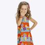 Imagem de Vestido Colorido Infantil Menina Kyly 1000525