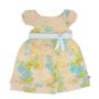 Imagem de Vestido com Calcinha Bebês Estampa Floral Bella Bambina