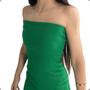 Imagem de Vestido Com Fenda Ribanna Tamanho Unico
