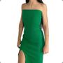 Imagem de Vestido Com Fenda Ribanna Tamanho Unico