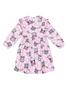 Imagem de Vestido Com Fru Fru Rosa Abrange
