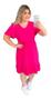 Imagem de Vestido Com Lastex E Babado