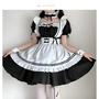 Imagem de Vestido Cosplay Lolita Preta - Traje de Empregada para Meninas e Mulheres