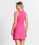 Imagem de Vestido Curto De Linho Feminino Endless Rosa