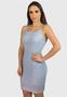 Imagem de Vestido Curto Detalhes em Tiras Nas Costas Tricot Livora Cor:Azul ClaroTamanho:ÚnicoGênero:Feminino
