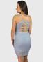Imagem de Vestido Curto Detalhes em Tiras Nas Costas Tricot Livora Cor:Azul ClaroTamanho:ÚnicoGênero:Feminino