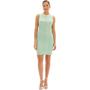 Imagem de Vestido Curto Easy Lança Perfume Estampa Pr25 Verde Feminino