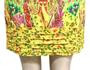 Imagem de Vestido Curto Estampa Floral Algodão Manga Cavada IP-2422