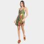 Imagem de Vestido Curto Farm Patch Beleza Tropical Feminino