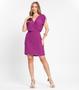 Imagem de Vestido Curto Feminino Rovitex Roxo