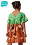 Imagem de Vestido Curto Floresta Dos Macacos Kids - Camu Camu