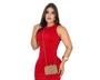 Imagem de Vestido Curto Mônica com Alças - Vermelho