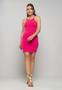 Imagem de Vestido  Curto Regata Alcinha Canelado Pink Salvatore Fashion