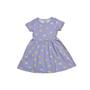 Imagem de Vestido Curto Roupa Infantil Criança Menina Tam 4-6-8 Malwee