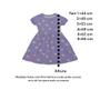 Imagem de Vestido Curto Roupa Infantil Criança Menina Tam 4-6-8 Malwee