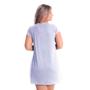 Imagem de Vestido Curto T-Shirt Blusão Plus Size