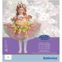 Imagem de Vestido de Bailarina Infantil Dress Up America T2 - com Vestido e Tiara