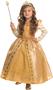 Imagem de Vestido de baile dourado Princess Costume Dress Up America para meninas