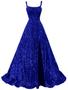 Imagem de Vestido de baile Fu Jiang Sparkly Sequin A Line com bolsos 2025