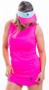 Imagem de Vestido de beach tennis pink UV50+