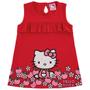 Imagem de Vestido de Bebê Hello Kitty Vermelho