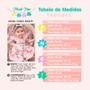 Imagem de Vestido de Bebê menina infantil 3 peças com bolero e tiara 100% algodão - Mundo Nina Kids - Imperial Rosa