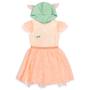 Imagem de Vestido de cosplay STAR WARS The Child Pink Girl 10-12