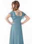 Imagem de Vestido de Dama de Honra Infantil Jirocum JR001 - Azul Moody