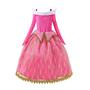 Imagem de Vestido de fantasia Aoiviss Girls Princess Pink com acessórios