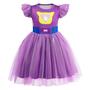 Imagem de Vestido de Fantasia Marendyee Kitties para Meninas (3 a 10 anos) - Natal