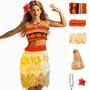 Imagem de Vestido de fantasia para Ouyoor Island Princess Hawaiian Adventure