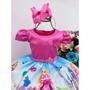 Imagem de Vestido de festa Infantil Bela Adormecida Princesa Aurora